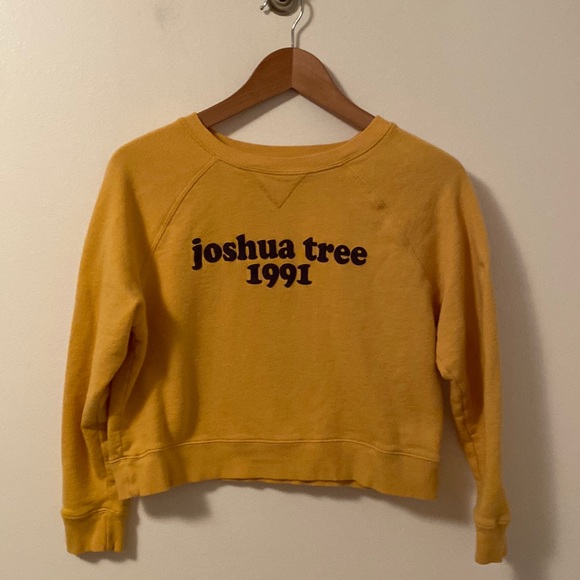 Grayson Threads Tops - Gently Used Women’s Size Medium Grayson/Threads Cropped Joshua Tree Sweatshirt